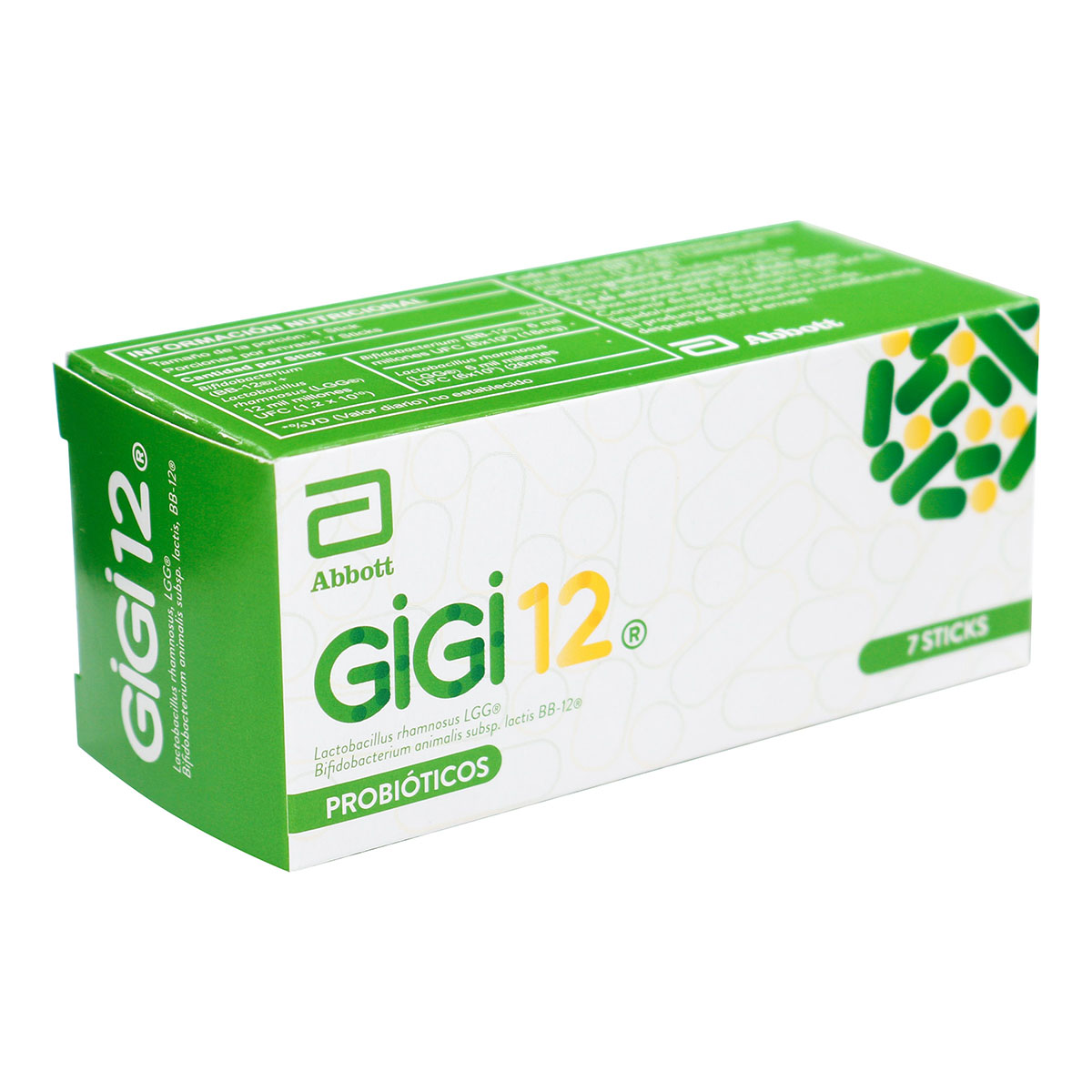 GIGI12 7 STICKS 7 GRAMOS