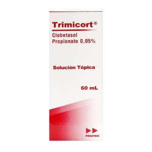 TRIMICORT SOLUCION TOPICA 60 ML