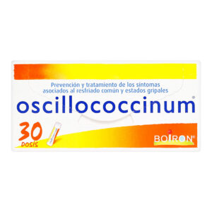 OSCILLOCOCCINUM 1 GRAMO 30 TUBOS