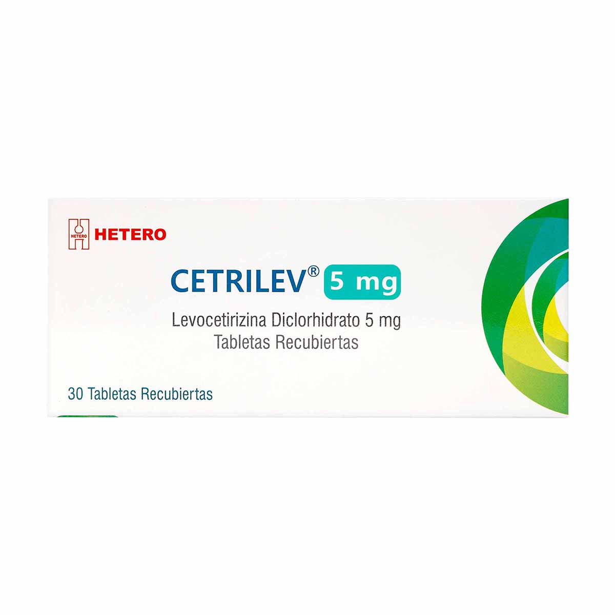 CETRILEV (LEVOCETIRIZINA) 5 MG 30 TABS