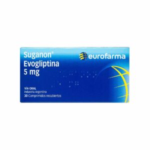 SUGANON EVOGLIPTINA 5 MG 30 TABS