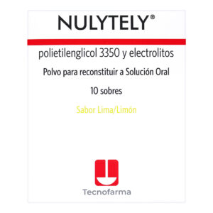 NULYTELY LIMA LIMON 10 SOBRES