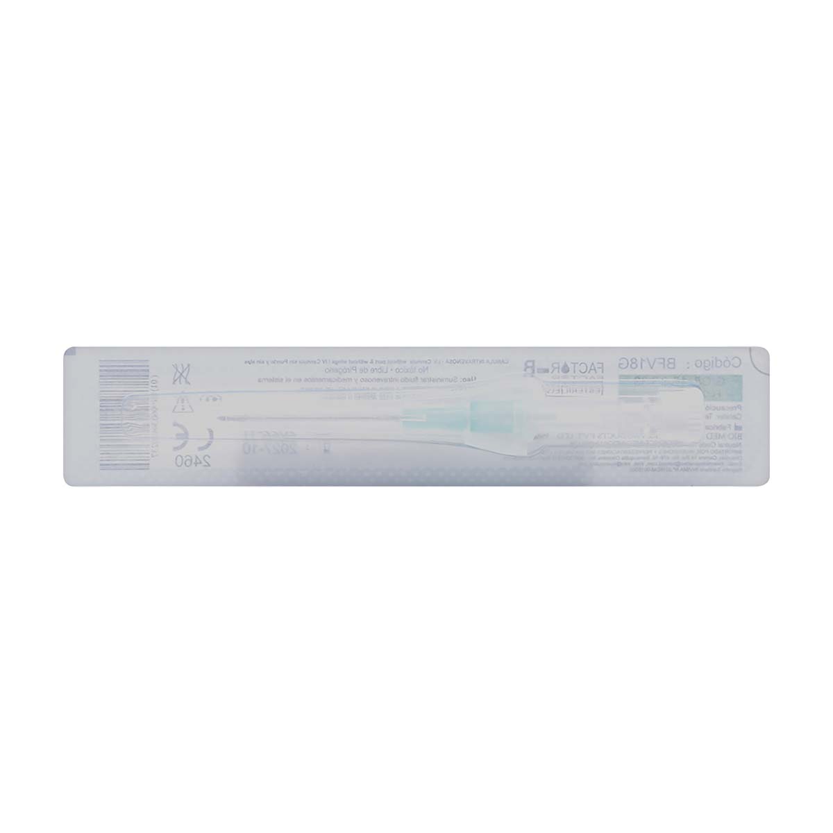 CATETER CANULA INTRAVENOSA 18 G UND ICOM