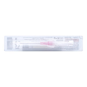 CATETER CANULA INTRAVENOSA 20G UND ICOM