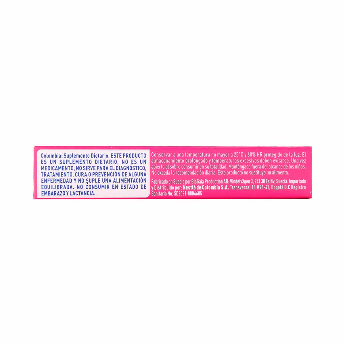 NESCARE SENSITIVE 4.5 G 15 SOBRES