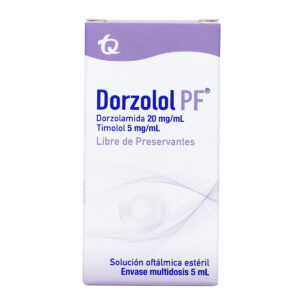 DORZOLOL PF SOL. OFTALMICA 5 ML M(61455)