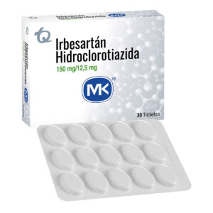 IRBESARTAN/HCL 150/12.5MG 30 TBS30420