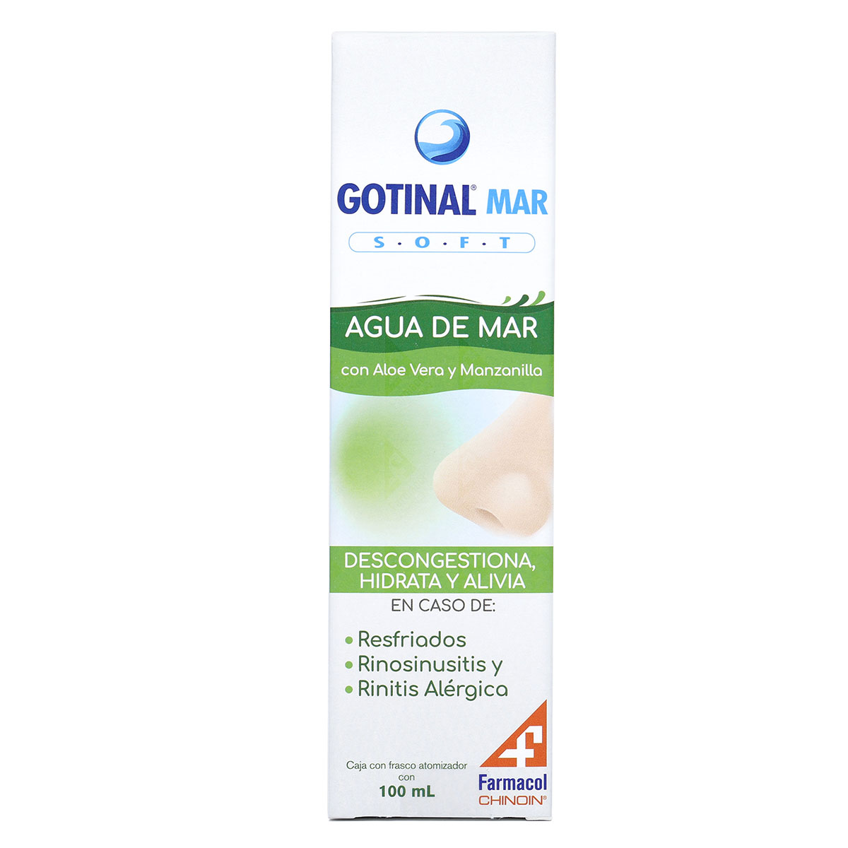 GOTINAL MAR SOFT FCO 100 MILILITROS