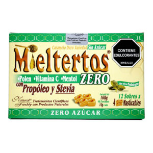 MIELTERTOS ZERO PASTIL. MASTICABLE 12SBS