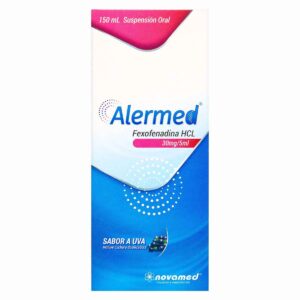 ALERMED 30MG/5ML FCO 150 ML