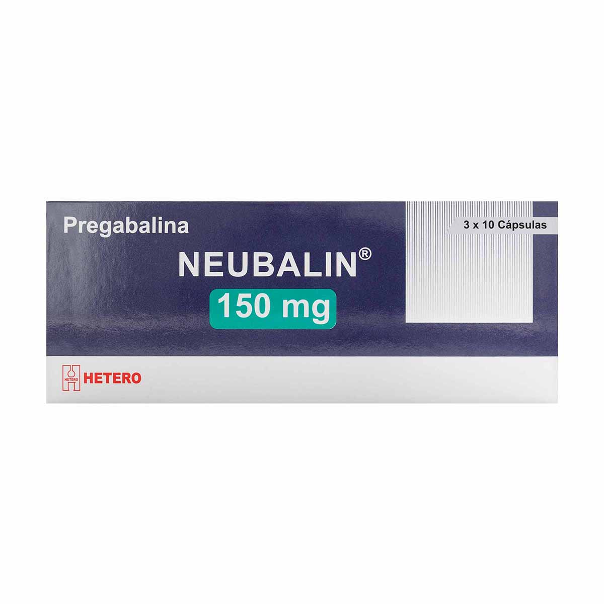 NEUBALIN 150 MG 30 CAP 100035