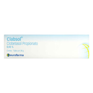 CLABSOL 0.05%(CLOBETASOL PROPION)30G
