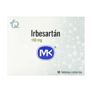 IRBESARTAN 150 MG 30 TBS MK 22365