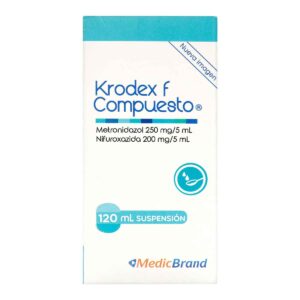 KRODEX F COMPUESTO SUSPENSION 120 ML COA