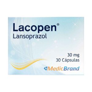 LACOPEN 30 MG 30 CAPSULAS COA