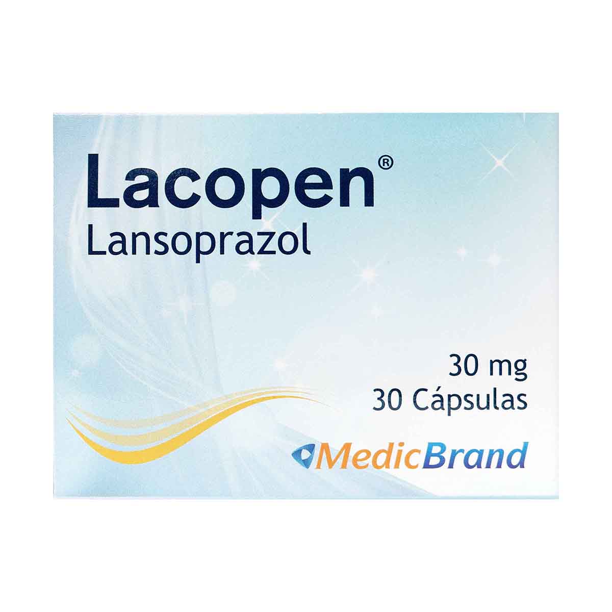 LACOPEN 30 MG 30 CAPSULAS COA