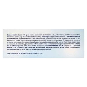 DERMASKIN CREMA 20 GRAMOS COA