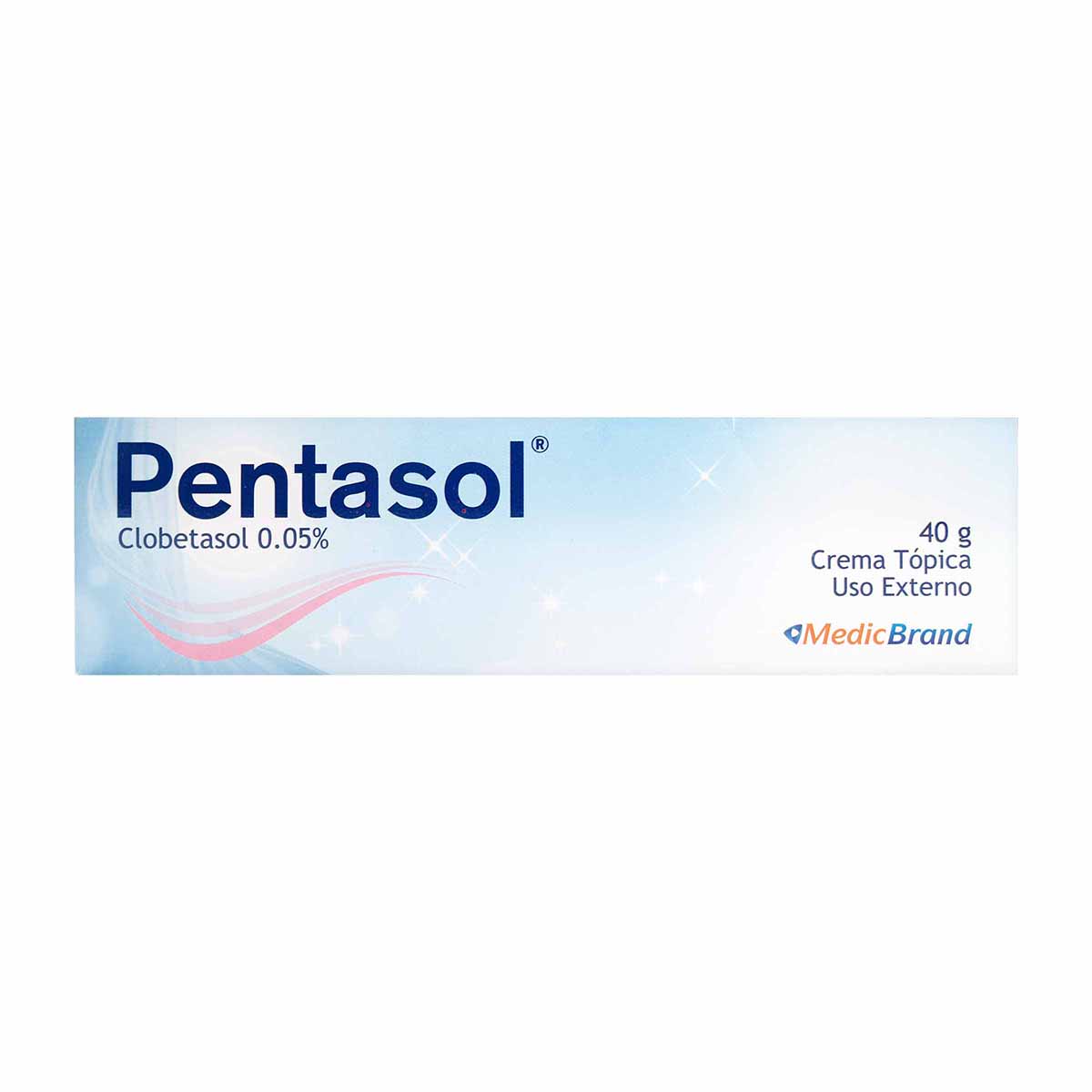 PENTASOL 0.05% CREMA 40 GRAMOS