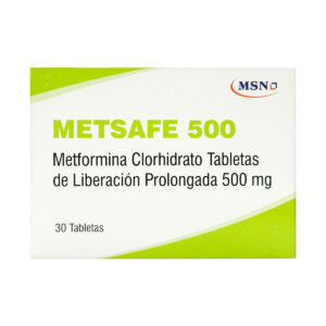 METSAFE 500 MG 30 TBS