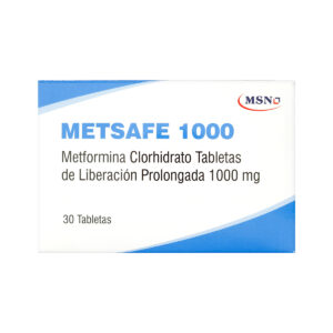 METSAFE 1000 MG 30 TBS