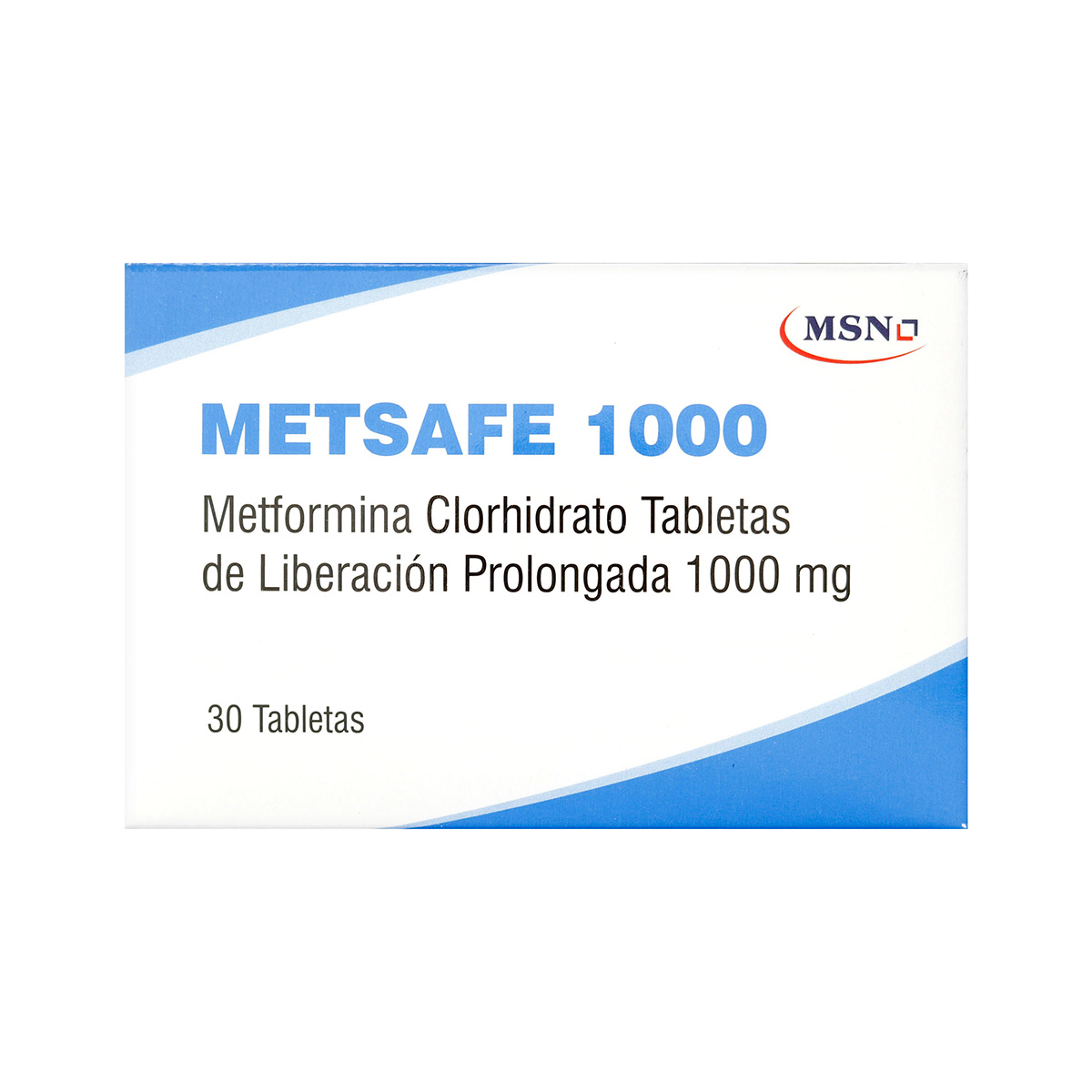 METSAFE 1000 MG 30 TBS