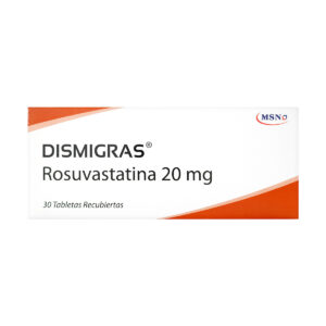 DISMIGRAS 20 MG 30 TBS