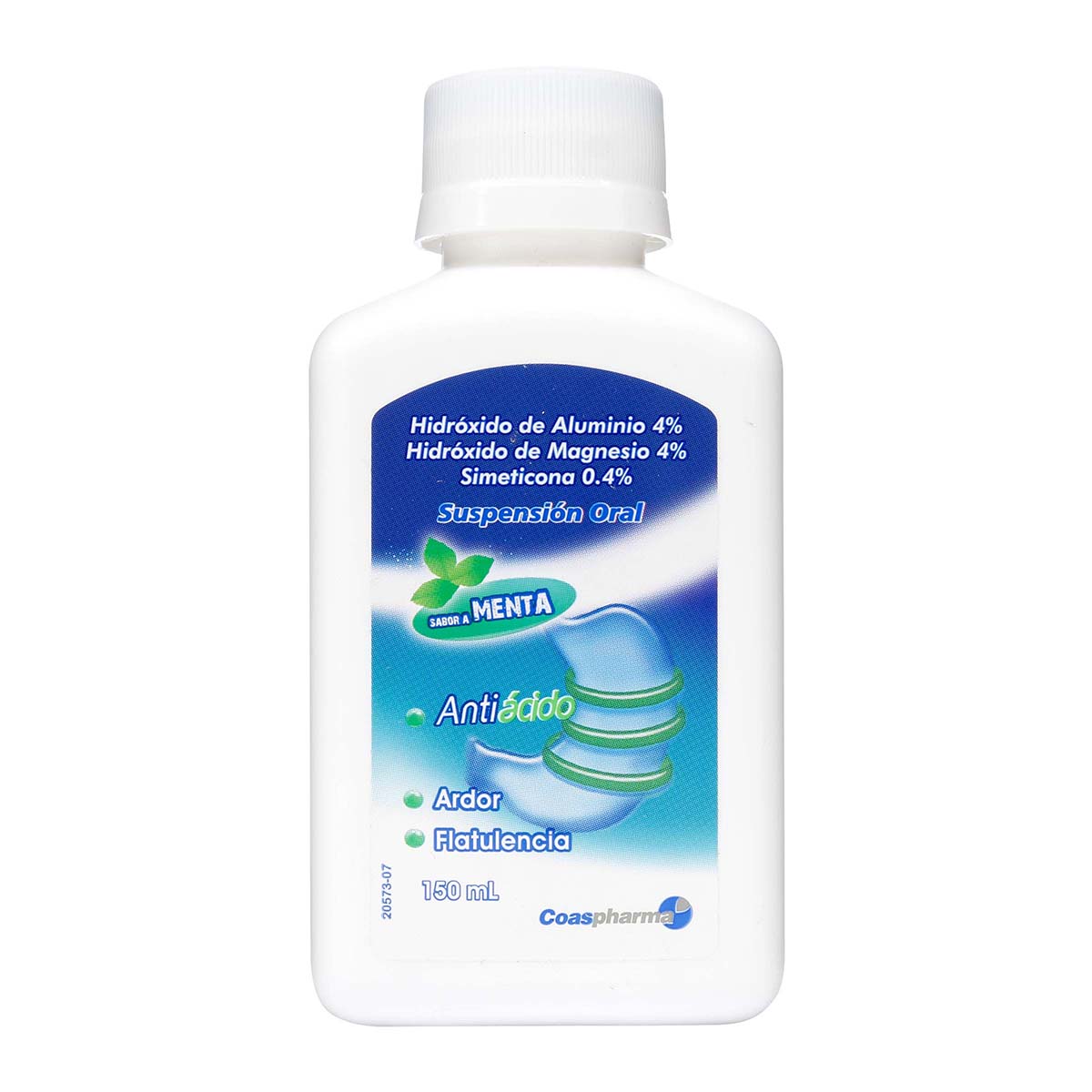 HIDROXIDO ALUMINIO+MAGNE.+SIME.150ML COA