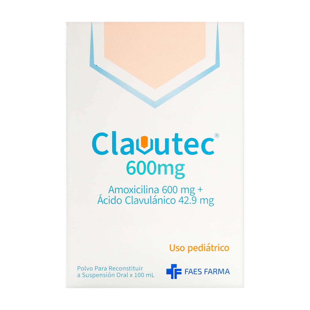 CLAVUTEC 600 MG + 42.9 MG/5 ML FCO 100ML