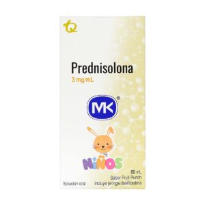 PREDNISOLONA 3MG/1ML SLN 60 ML MK