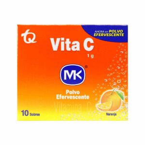 VITA C EFERVECENTE 1GR 10 SBS MK
