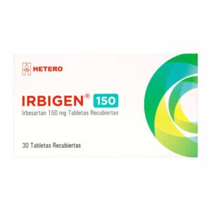 IRBIGEN 150 MG 30 TABS RECS 22365