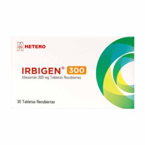IRBIGEN 300 MG 30 TABS RECS 44730