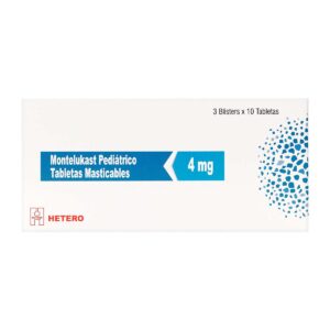 MONTELUKAST PEDIA.4MG 30TABS MAS(M)30268