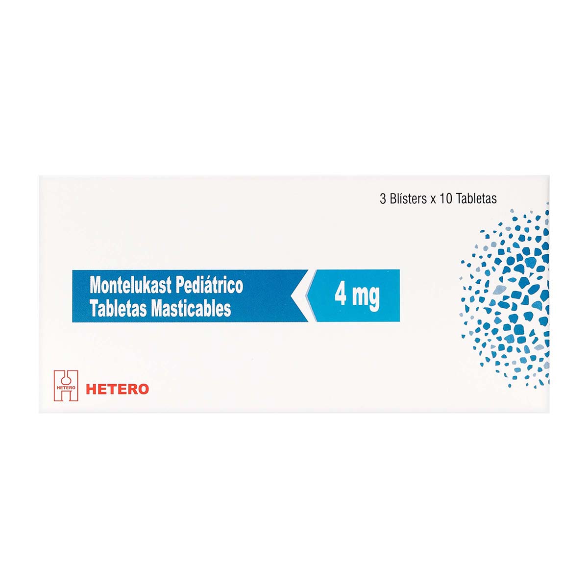 MONTELUKAST PEDIA.4MG 30TABS MAS(M)30268