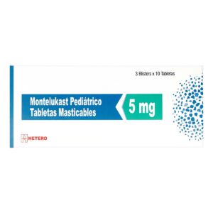 MONTELUKAST PEDIA.5MG 30TABS MAS(M)37828