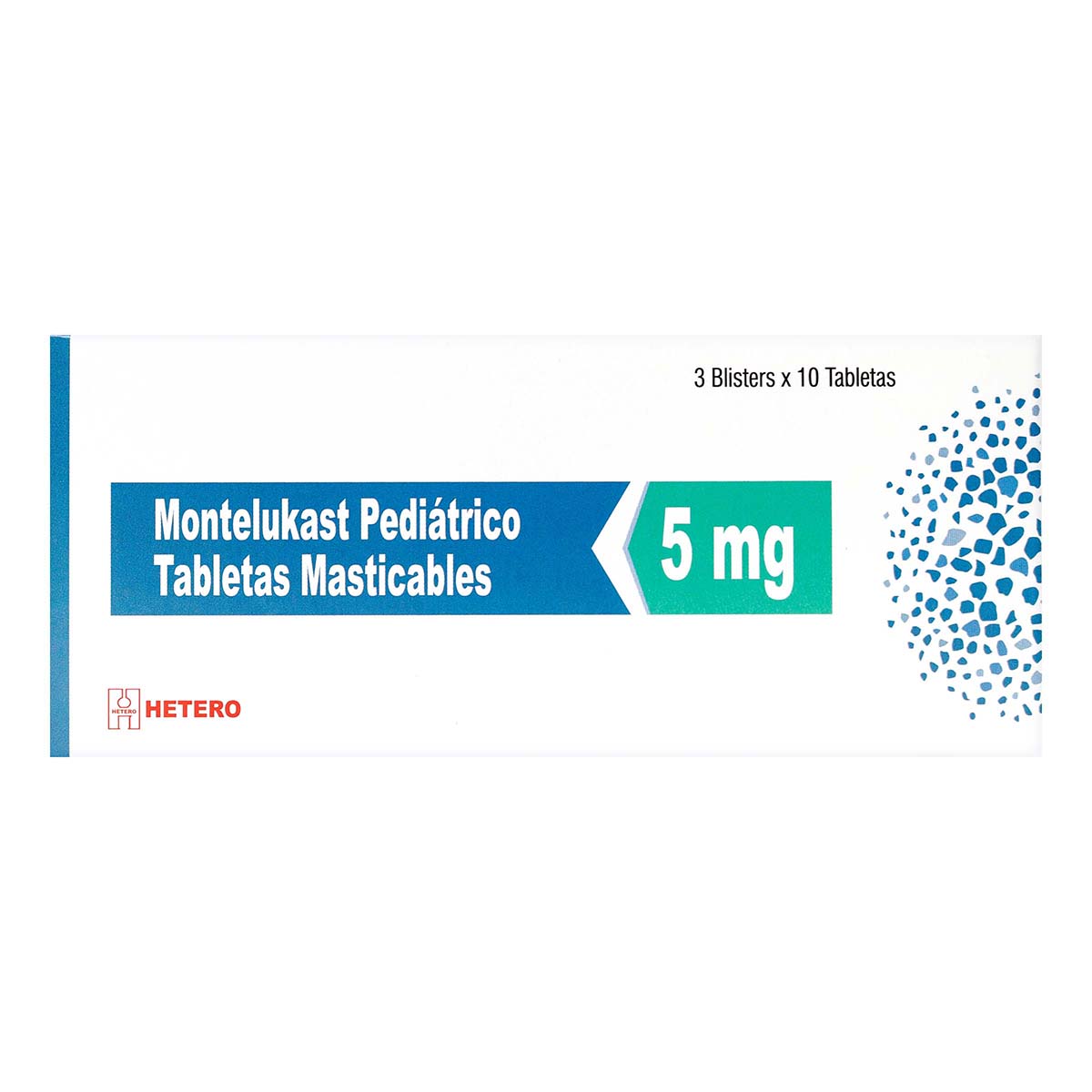 MONTELUKAST PEDIA.5MG 30TABS MAS(M)37828