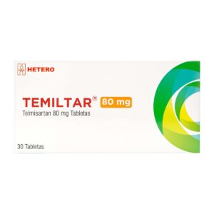 TEMILTAR 80 MG 30 TABS 31296