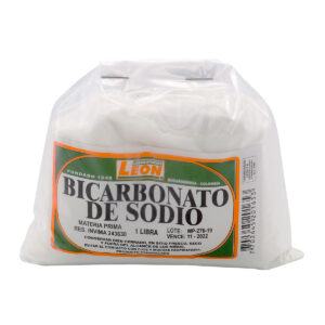 BICARBONATO DE SODIO 500 GR LEON