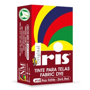 TINTE IRIS 10 ROJO SOLIDO 9 GR