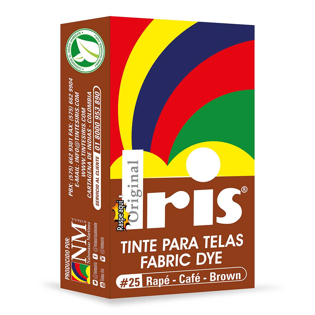 TINTE IRIS 25 CAFE RAPE 9 GR