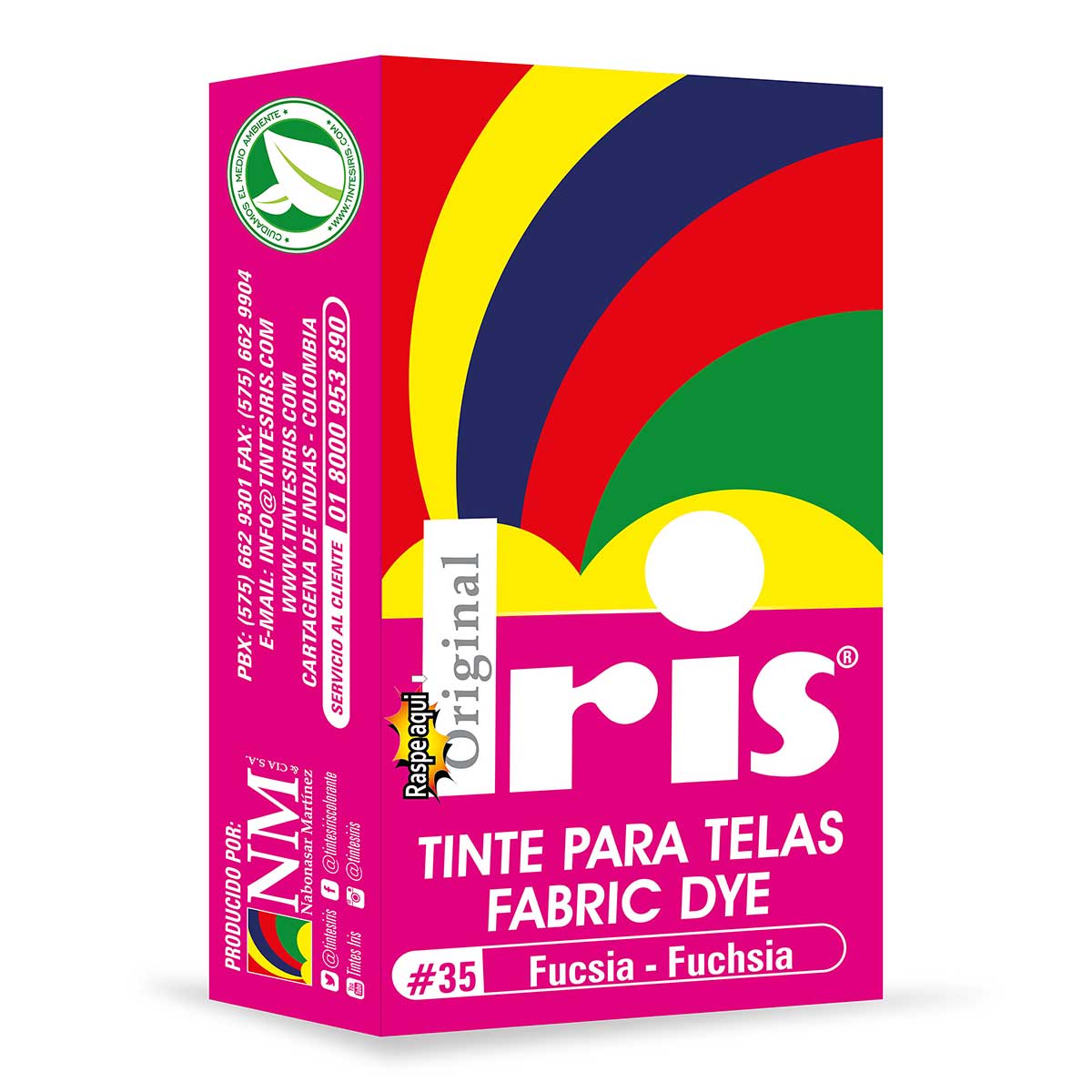 TINTE IRIS 35 FUCSIA 9 GR