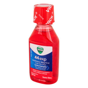 VICK 44 EXP NINOS ADULTOS JBE 120 ML