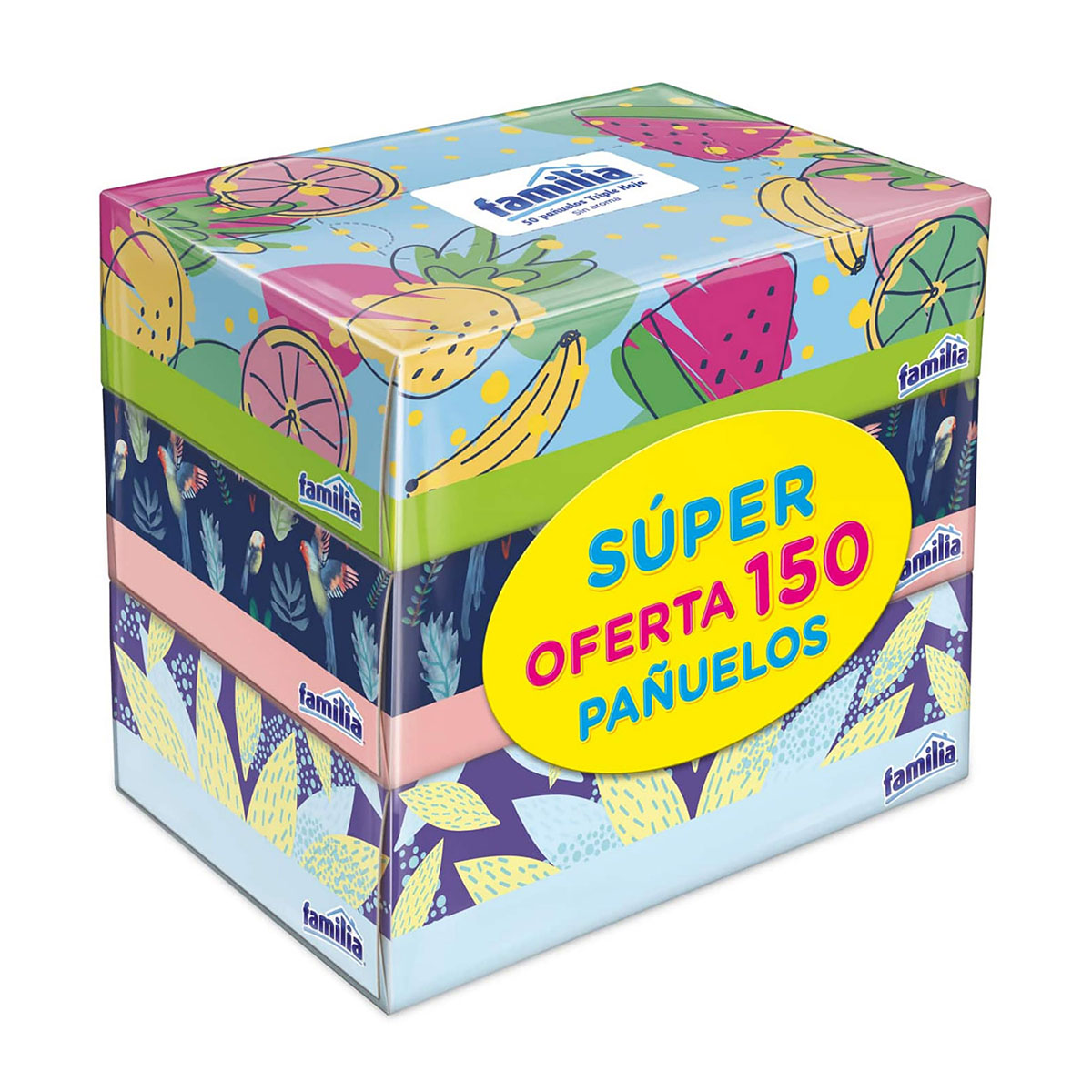 PANUELOS FAMILIA AUTO PEQUENO SUPER OFER