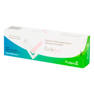 CYCLOFEM 1 AMPOLLA