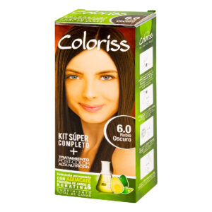 COLORIS KIT 60 RUBIO OSCURO