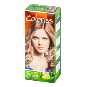 COLORIS KIT 831 RUBIO DORADO CEN.