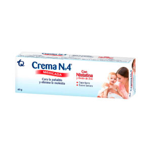 CREMA # 4 MEDICADA 60 GR