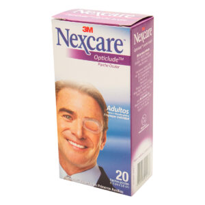 PARCHE OPTICLUDE ADULTO 20 UND