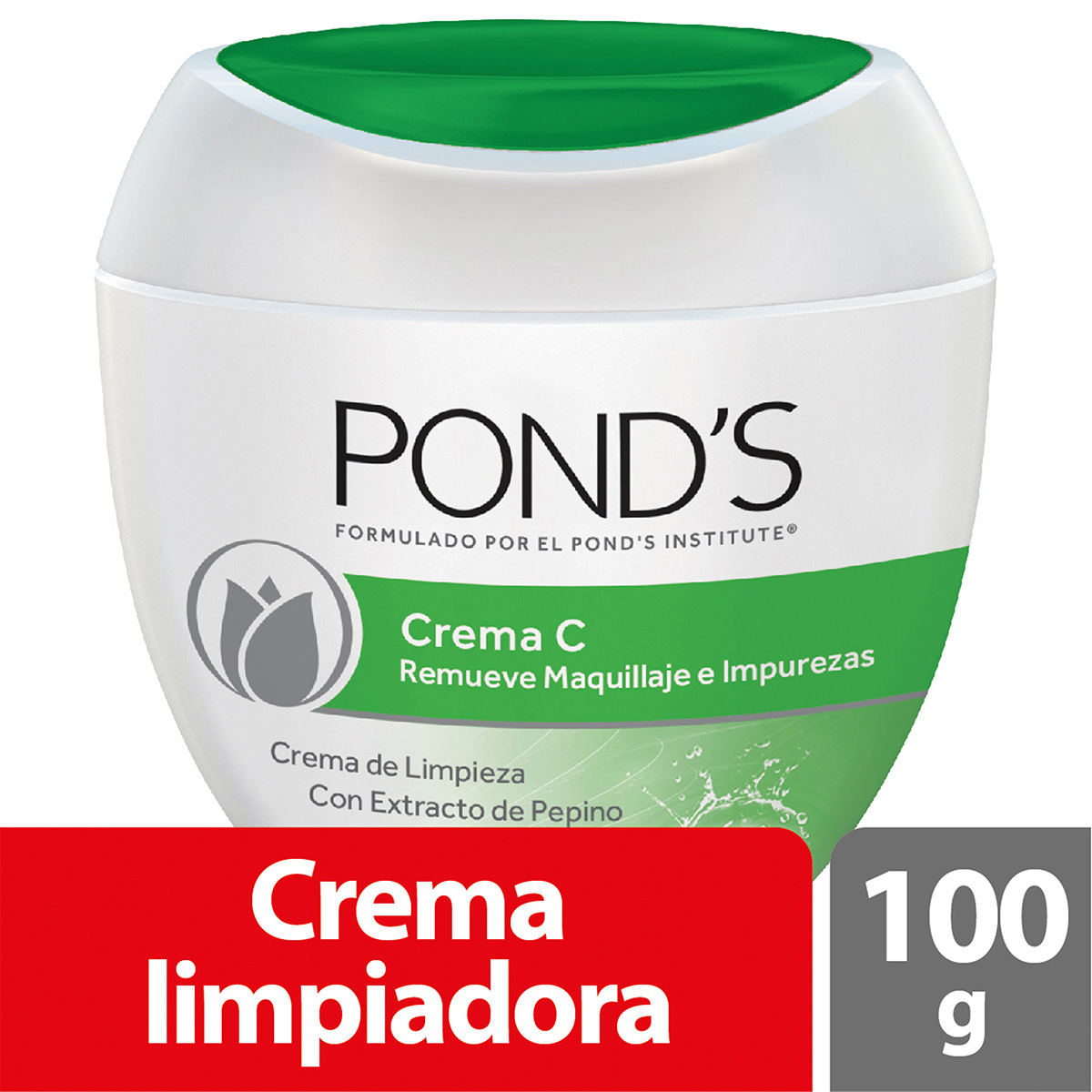 CREMA PONDS C EXTRACTO DE PEPINO 100 GR