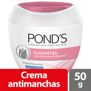CREMA PONDS CLARANT B3 N.SECA 50 GR